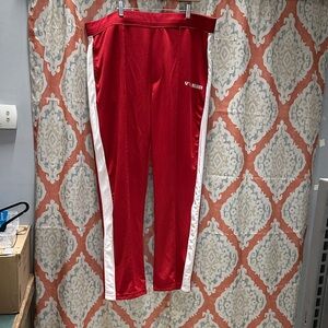 True Religion Kids Red and White Joggers